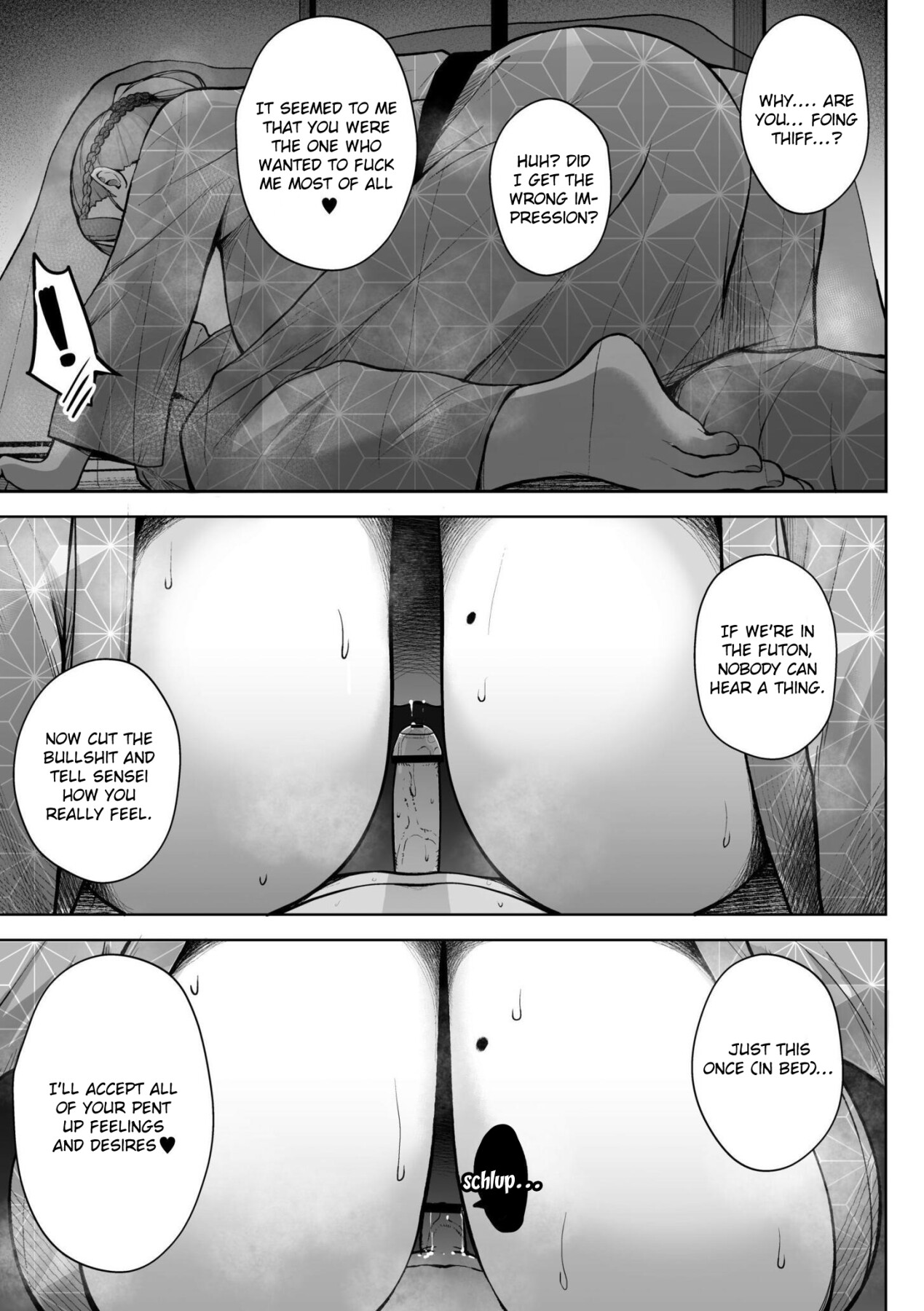 Hentai Manga Comic-Third Year Class Ika Kakitare-sensei Complete-Read-69
